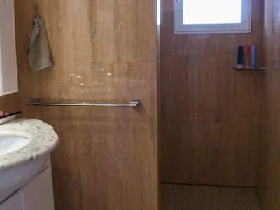 Dusj og bad til soverommet