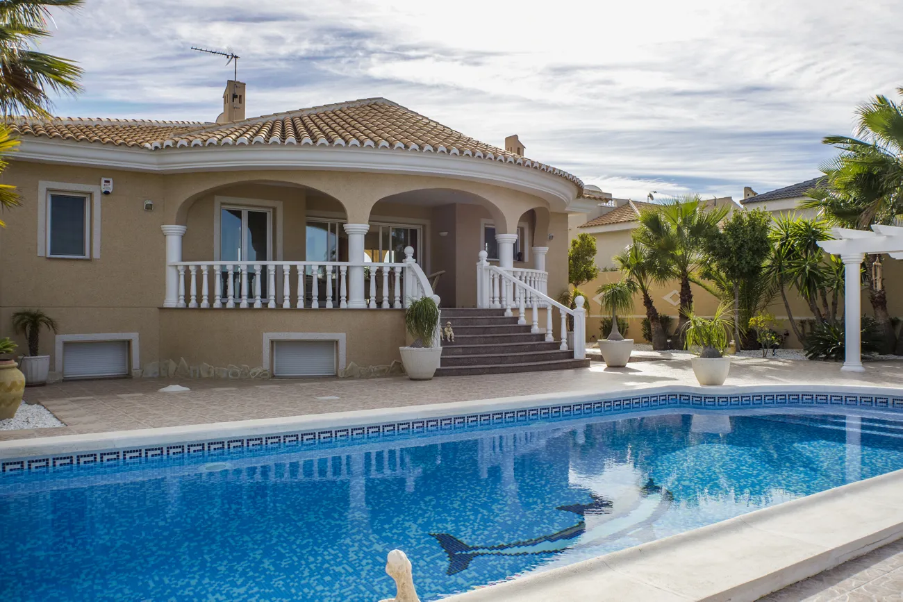 Stort feriehus for familien i Quesada i Spania