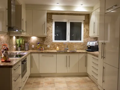 Moderne og pent kjøkken