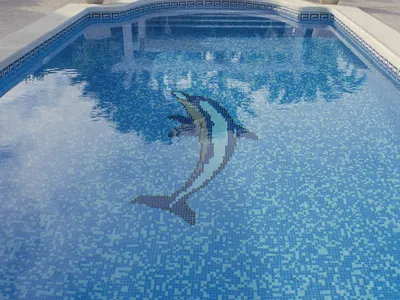 Utendørs oppvarmet basseng