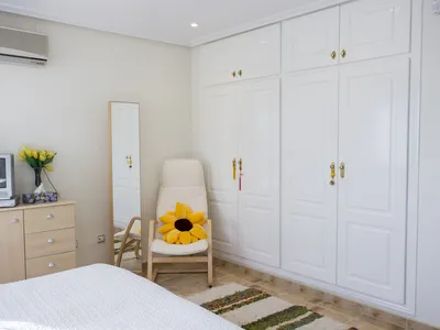 Garderobeløsning på soverom #3