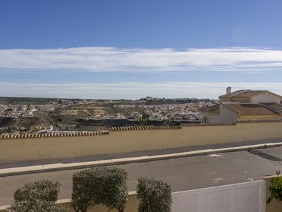 Utsikt mot Ciudad Quesada fra balkongen