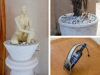 Detaljbilde fra stue